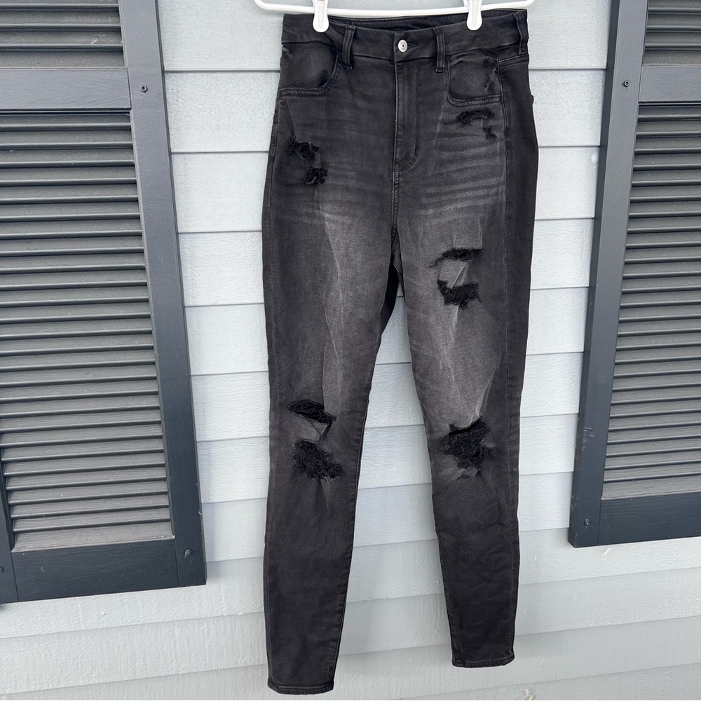 American Eagle Curvy Super Hi-Rise Jegging